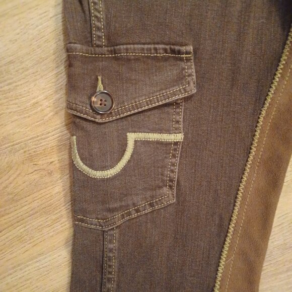 Goode Rider full bottom jeans - Picture 3 of 7